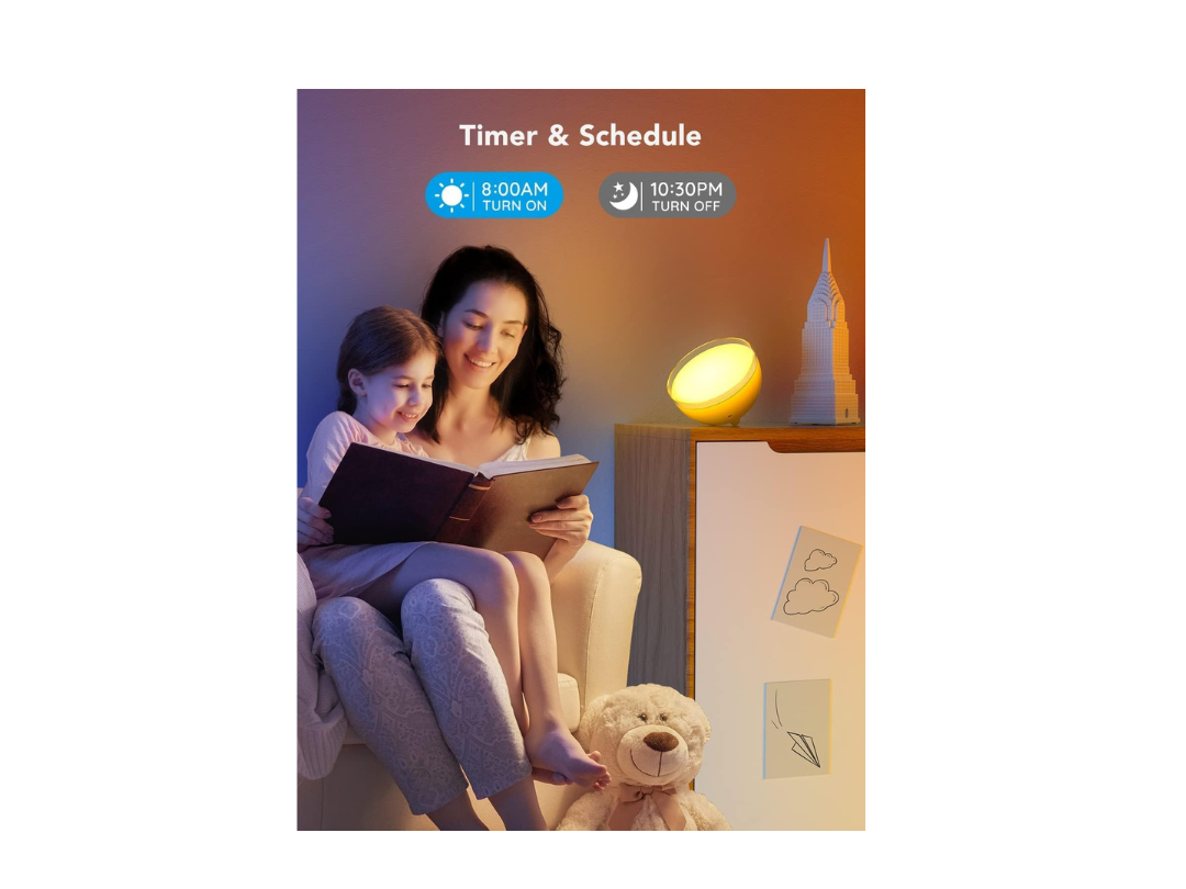 Govee Ambient RGBWW Portable Table Lamp | Same-Day Delivery in Qatar Govee Ambient RGBWW Portable Table Lamp | Same-Day Delivery in Qatar